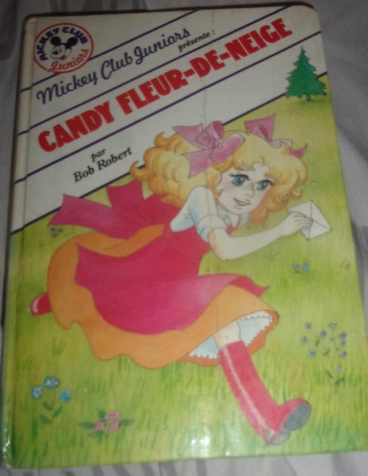 livre candy fleur de neige mickey club junior, Collections, Disney, Enlèvement ou Envoi