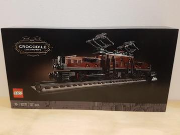 (GESEALD) Lego 10277 Crocodile Locomotive, Enlèvement ou Envoi, Neuf, Ensemble complet, Lego