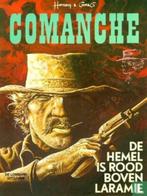Comanche 4 - De hemel is rood boven Laramie. 1 druk Hermann, Gelezen, Eén stripboek, Hermann, Ophalen of Verzenden