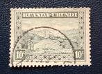 Timbre Ruanda-Urundi OBP 92, Enlèvement ou Envoi, Affranchi