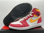 Nike Jordan 1 Retro High OG Light Fusion Red EU 42,5, Vêtements | Femmes, Enlèvement ou Envoi, Neuf