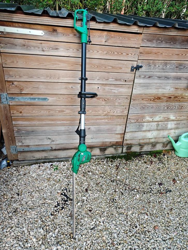 Garden Feelings GFESH 500 telescopische heggenschaar, Tuin en Terras, Heggenscharen, Gebruikt, Elektrisch, Ophalen