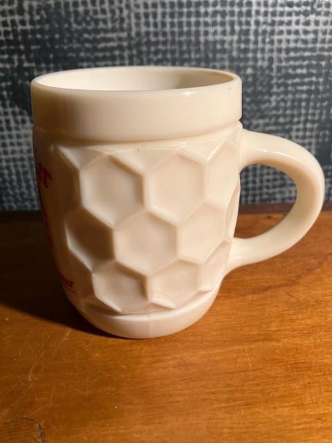 BIERPOT KASTEL BIER DELANGHE - RICOUR KASTERLEE. 25 cl, Verzamelen, Glas en Drinkglazen, Zo goed als nieuw, Bierglas, Ophalen of Verzenden