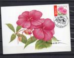 Année 2004 : Carte maximum 3318 - Impatiens - Buzin - Obli., Ophalen of Verzenden