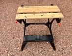 Workmate 750 Black & Decker inklapbaar werkbank, Ophalen, Zo goed als nieuw, 70 tot 120 cm, Inklapbaar