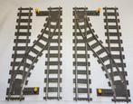 Wissels 9v lego trein rails 4531 7996 MOD (1), Enlèvement ou Envoi, Utilisé, Briques en vrac, Lego