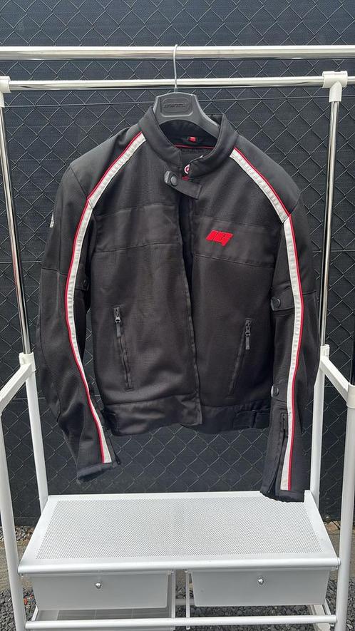 Hein Gericke doorwaaivest voor de warme dagen maat XL 54, Motoren, Kleding | Motorkleding, Jas | textiel, Heren, Tweedehands, Ophalen