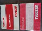 Suzuki TS50 TS 50 handleidingen jaren '70 '80, Fietsen en Brommers, Brommeronderdelen | Oldtimers, Ophalen of Verzenden