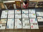 Lot de 22 couvertures DDR pour le premier jour, Enlèvement ou Envoi