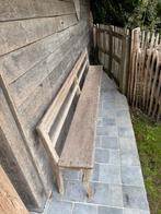 Houten kerkbank, Ophalen, Gebruikt, Hout