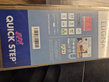 QuickStep Eligna laminaat Oude Eik EL-312, Enlèvement, Neuf, Chêne, Autres types