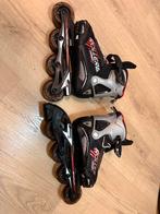 Rollerblades verstelbaar maat 32/37, Sport en Fitness, Verstelbaar, Zo goed als nieuw, Inline skates 4 wielen, Ophalen