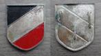 Afrikakorps embleem LW/WH, Verzamelen, Verzenden, Landmacht, Embleem of Badge
