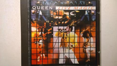 Queen - Live Magic, CD & DVD, CD | Rock, Comme neuf, Pop rock, Envoi