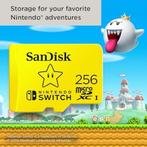 SanDisk microSD voor Nitendo | 256GB | Nieuw, Audio, Tv en Foto, Foto | Geheugenkaarten, Sandisk, -, Verzenden, -
