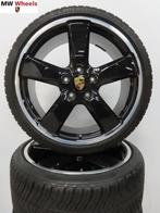 originele Porsche 991 4S Fuchs 20 inch velgen winterbanden, Auto-onderdelen, Gebruikt, 295 mm, Banden en Velgen, Personenwagen