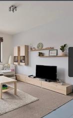 Tv meubel set met verlichting, 25 tot 50 cm, 200 cm of meer, 150 tot 200 cm, Gebruikt