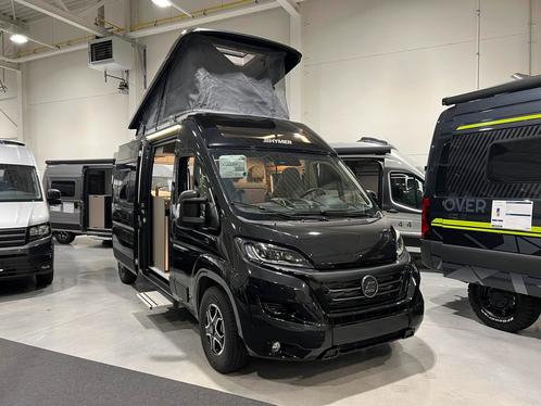 Hymer Yosemite met automaat lengte bedden op minder dan 6m, Caravans en Kamperen, Mobilhomes, Bedrijf, Bus-model, tot en met 4