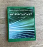 Microeconomics, Ophalen of Verzenden, Zo goed als nieuw, Hoger Onderwijs