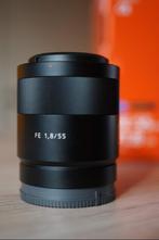 Sony FE 55 mm f/1,8 ZA (Zeiss) + GoPro 5&7, Zo goed als nieuw, Ophalen