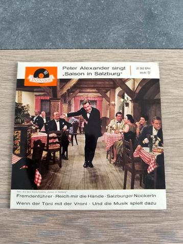 7' vinyl singel van Peter Alexander  beschikbaar voor biedingen