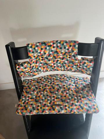 Stokke kussenset voor tripp trapp - np 50€ beschikbaar voor biedingen