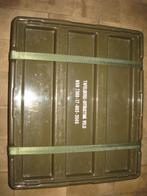 kist eetgerei te velde Nederlandse leger, Verzamelen, Ophalen