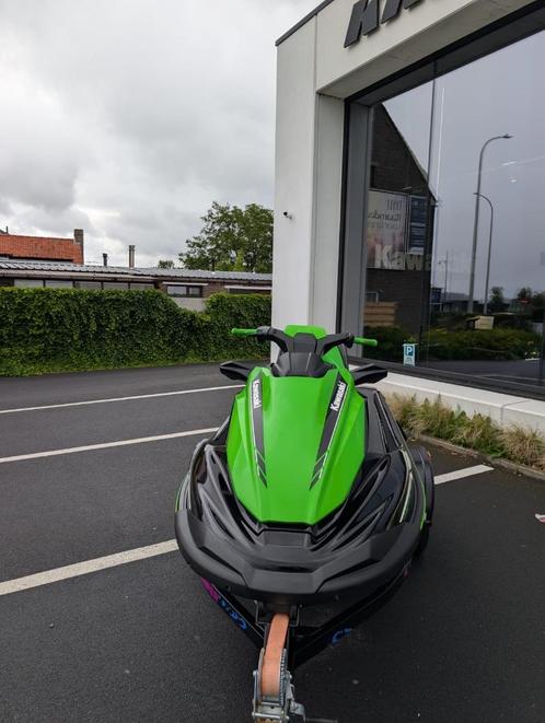 JETSKI KAWASAKI STX 160 X VAN 2023 MET TRAILER, Watersport en Boten, Jetski's en Waterscooters, Zo goed als nieuw, 120 tot 200 pk