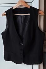 Prachtig Gilet large., Vêtements | Femmes, Blousons sans Manches, Enlèvement ou Envoi, Comme neuf, Taille 42/44 (L), Noir