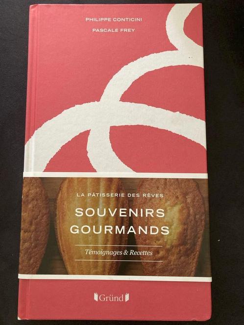 Souvenirs Gourmands - La Pâtisserie des rêves  P. Conticini, Boeken, Kookboeken, Zo goed als nieuw, Taart, Gebak en Desserts, Frankrijk
