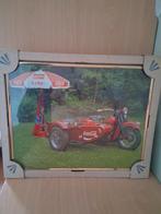 Coca-Cola prent in kader,, Verzamelen, Ophalen, Zo goed als nieuw, Prent