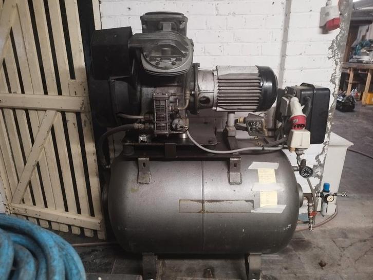 compresseur atlas copco, Doe-het-zelf en Bouw, Compressors, Gebruikt, Ophalen