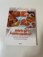 Annelies Haaren - Wie is de homo sapiens?, Boeken, Ophalen of Verzenden, Annelies Haaren; Carolyn Declerck