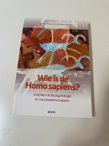 Annelies Haaren - Wie is de homo sapiens? beschikbaar voor biedingen