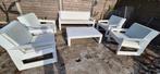 Design lounge set, Ophalen, Kunststof, Loungeset, 8 zitplaatsen