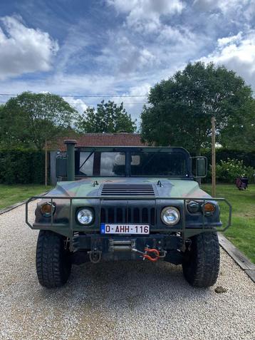 Hummer H1 diesel oldtimer  beschikbaar voor biedingen