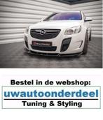 Maxton Design Opel Insignia OPC MK1 Spoiler Splitter Lip, Opel, Enlèvement ou Envoi, Neuf