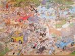 Van haasteren puzzel, Ophalen, Meer dan 1500 stukjes, Zo goed als nieuw, Legpuzzel