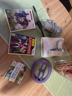 Nintendo Wii compleet + 3 spellen, Games en Spelcomputers, Spelcomputers | Nintendo Wii U, Ophalen, Gebruikt