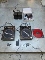 Dj-set: Reloop turntables, Serato SL4, Phase & Dicers, Muziek en Instrumenten, Dj-sets en Draaitafels, Ophalen, Gebruikt, Dj-set