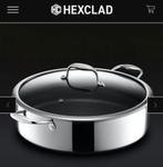 Nieuw hexclad fry pan 6,6L, Huis en Inrichting, Keuken | Potten en Pannen, Kookpan of Snelkookpan, Overige materialen, Inductieplaat