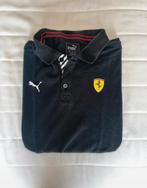 POLO PUMA + FERRARI (maat S), Ophalen of Verzenden, Zo goed als nieuw, Maat 46 (S) of kleiner, Zwart