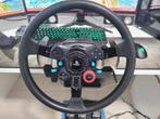 Logitech G29 + Volant 14 pouce, Games en Spelcomputers, Spelcomputers | Sony Consoles | Accessoires, Ophalen of Verzenden, Zo goed als nieuw