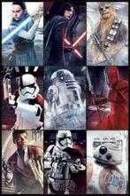 Star Wars Maxi Poster - The Last Jedi Characters, Verzamelen, Star Wars, Ophalen of Verzenden, Nieuw, Boek of Poster