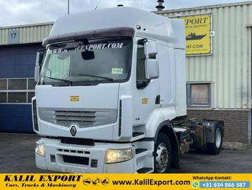Renault Premium 410 DXI Tractor Manuel Gearbox Hydraulic Ins