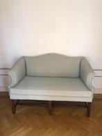 Canapé classique, style anglais, structure en bois massif, Huis en Inrichting, Zetels | Zetels, Ophalen, Hout, Gebruikt, Minder dan 75 cm