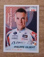Panini image Philippe Gilbert cyclisme sprint 2010, Enlèvement ou Envoi, Image