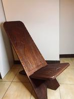 Afrikaanse palaver stoel, Antiek en Kunst, Ophalen