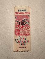 Aalst carnaval nominette prins 1959, Ophalen, Gebruikt