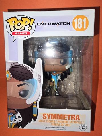 Figurine POP Games - OVERWATCH - 181 - SYMMETRA - Neuf, Enlèvement ou Envoi, Neuf, Fantasy